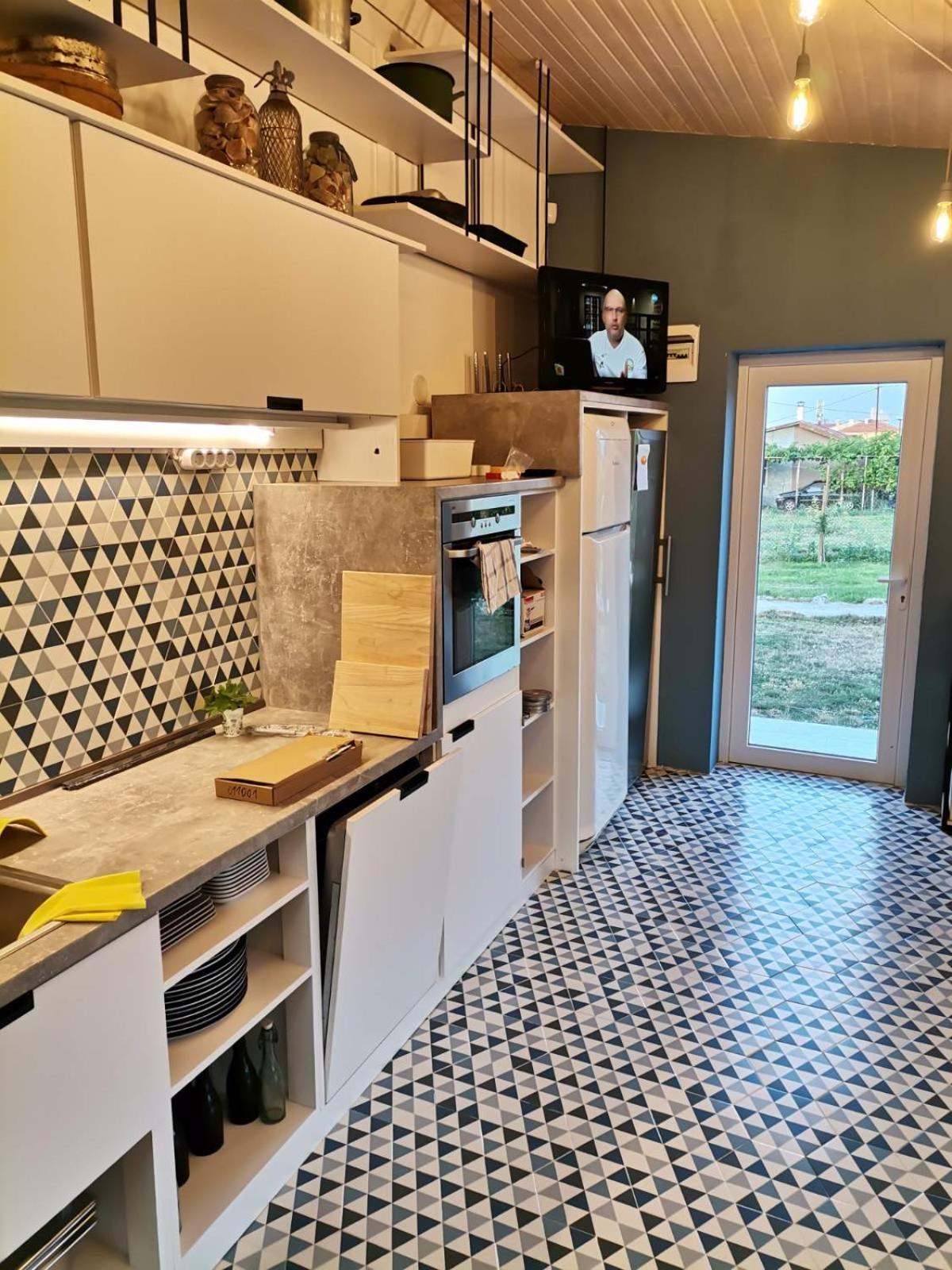 Улица Лазурна Hotel Tyulenovo Kamer foto